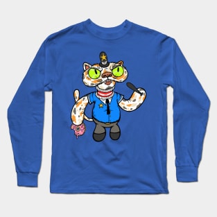 Sir Sock: Cat Cop Long Sleeve T-Shirt